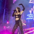 Dua Lipa Rocked a Cutout Thong Catsuit at Firefly Festival