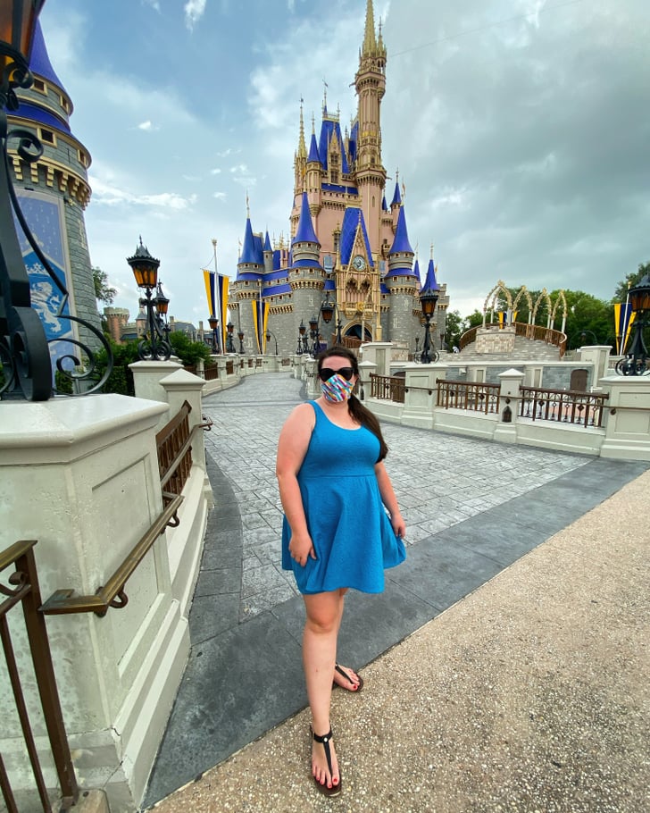 What It Was Like At Disney World S Reopening Amid Covid 19 Popsugar Family