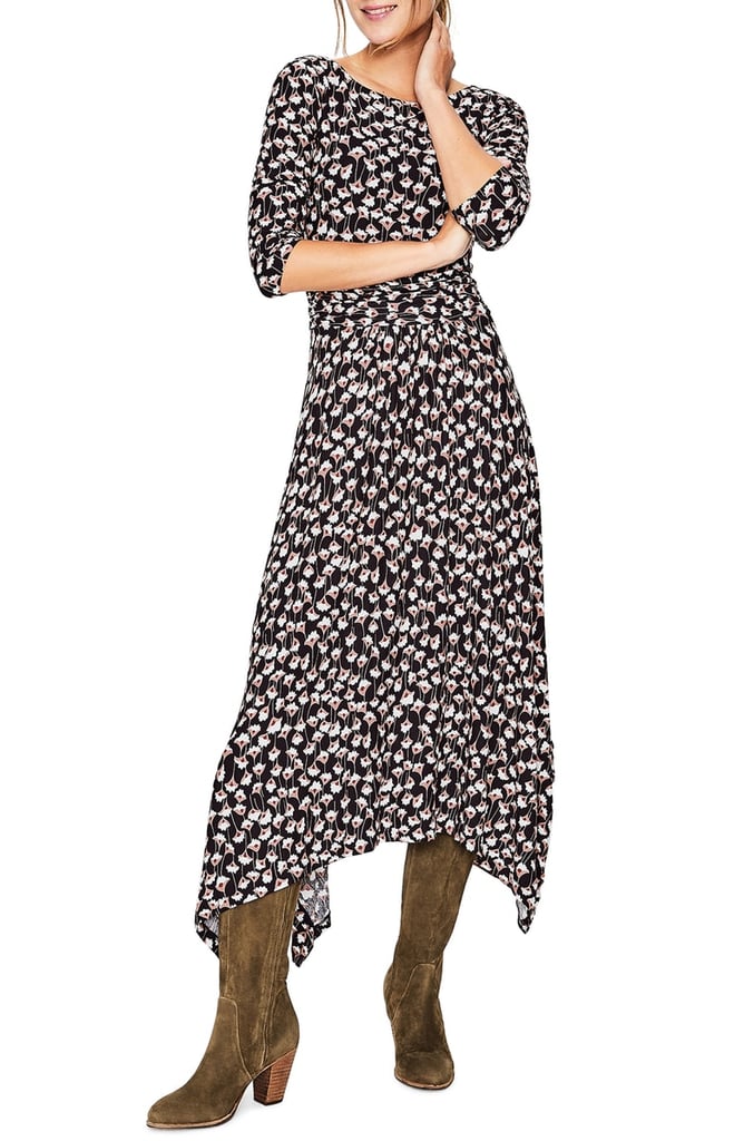 Boden Maisie Matte Jersey Midi Dress