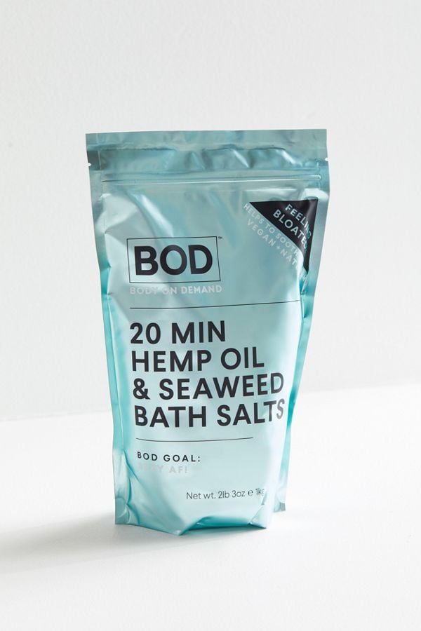 Body on Demand Hemp and Seaweed Bath Salts