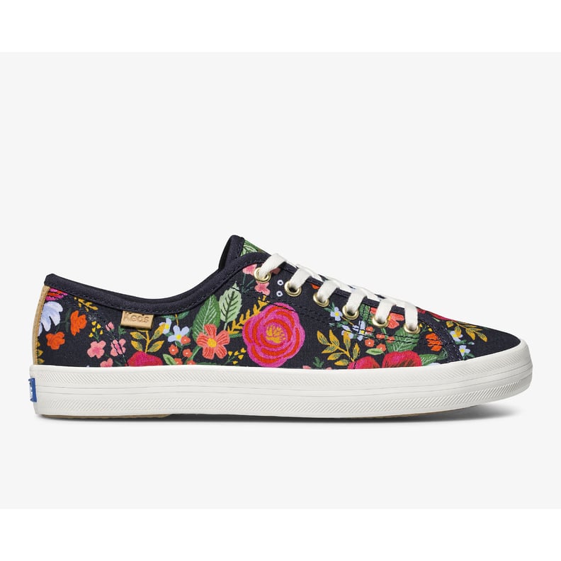 Keds x Rifle Paper Co. Kickstart Wild Rose Sneakers