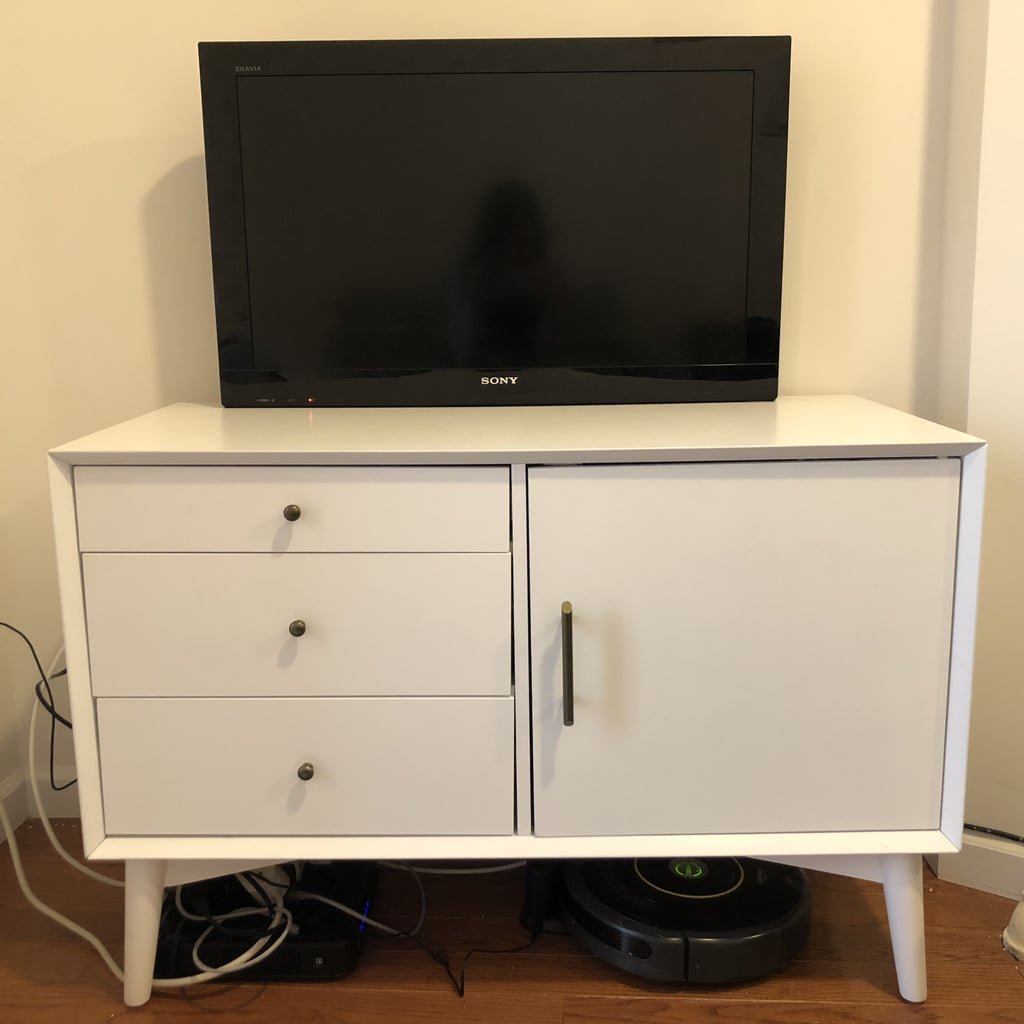 Landon Media Console in White