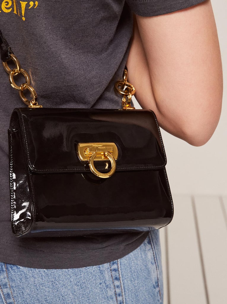 Vintage Salvatore Patent Bag ($498)
