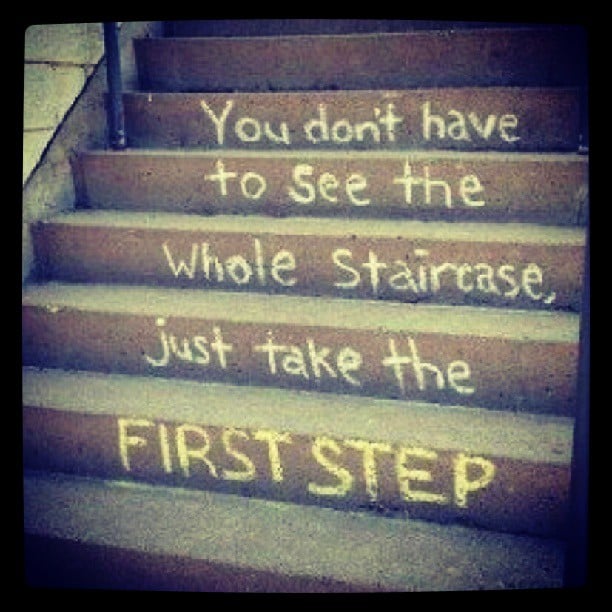 Inspirational Health and Fitness Quotes Written in Chalk ...