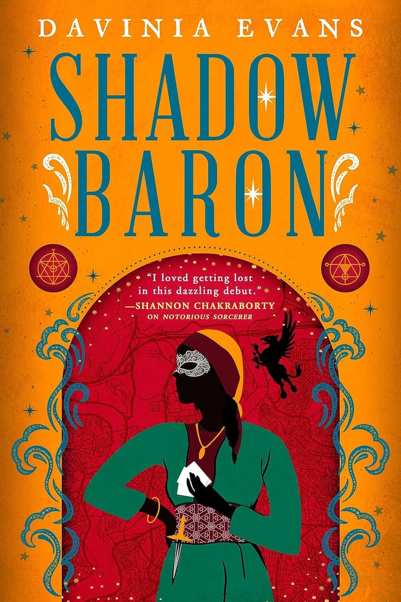 "Shadow Baron" by Davinia Evans