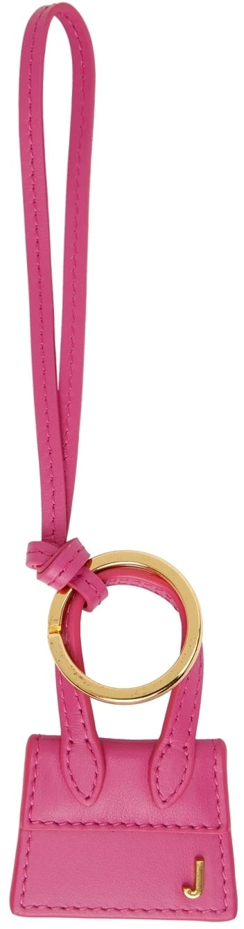 The Perfect Keychain: Jacquemus Pink La Montagne Le Porte Clés