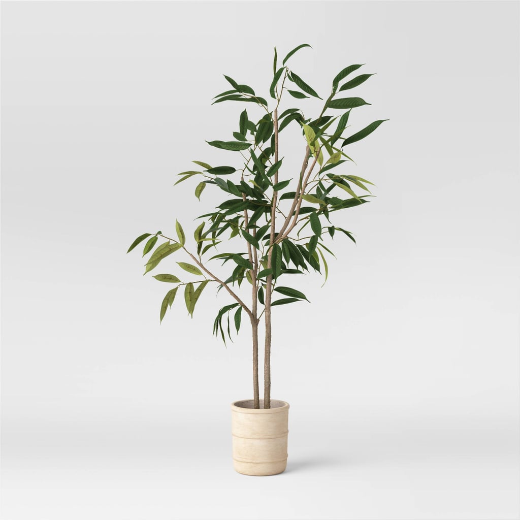 Faux Greenery: Artificial Large Ficus Longifolia Tree