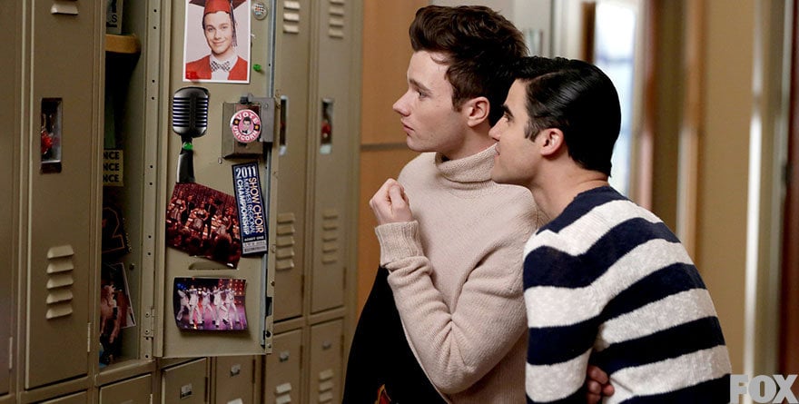 Darren on Blaine Anderson