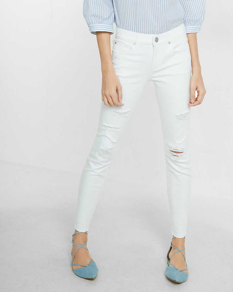 White Denim Express| Denimsandjeans