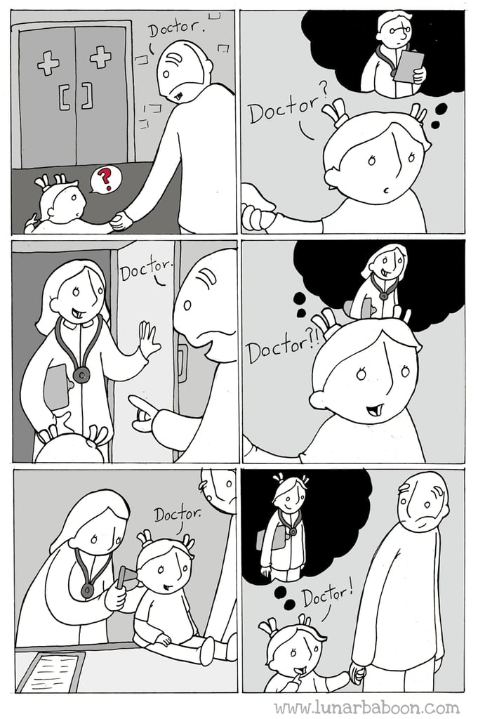 Dad's Comics Teach Love and Acceptance