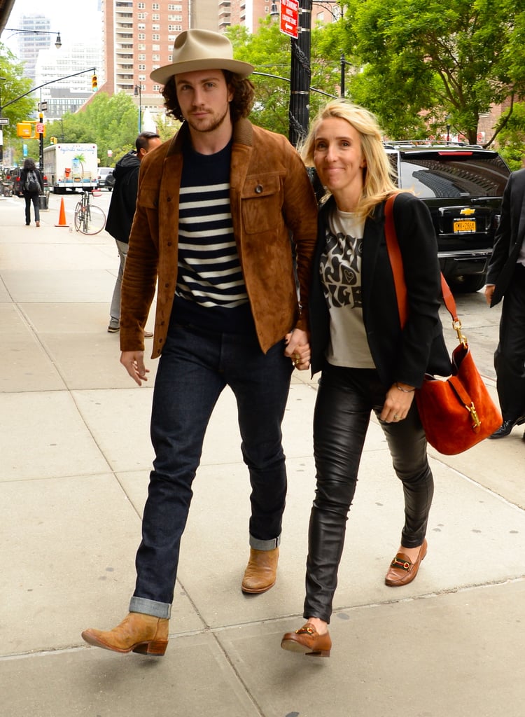 Aaron Taylor-Johnson Wife