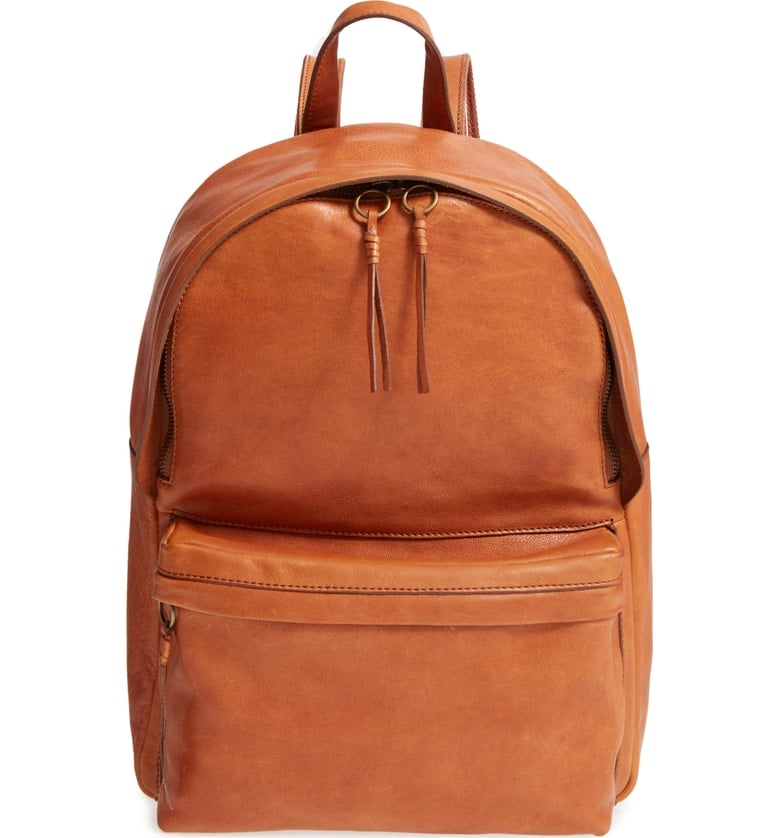 Madewell Lorimer Leather Backpack