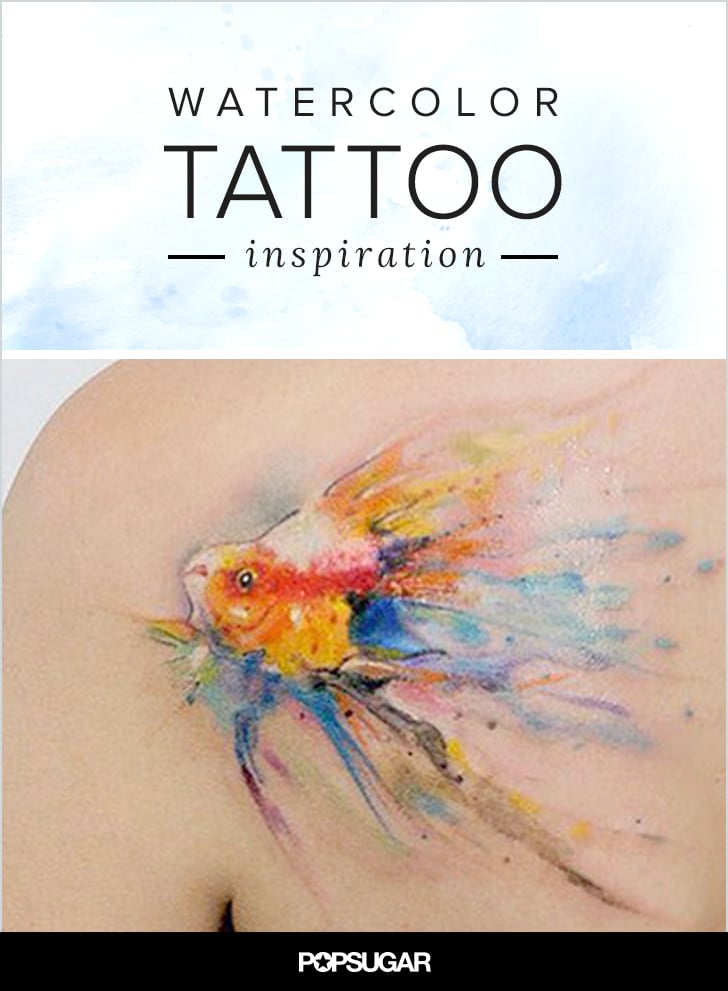 Watercolor Tattoo Ideas