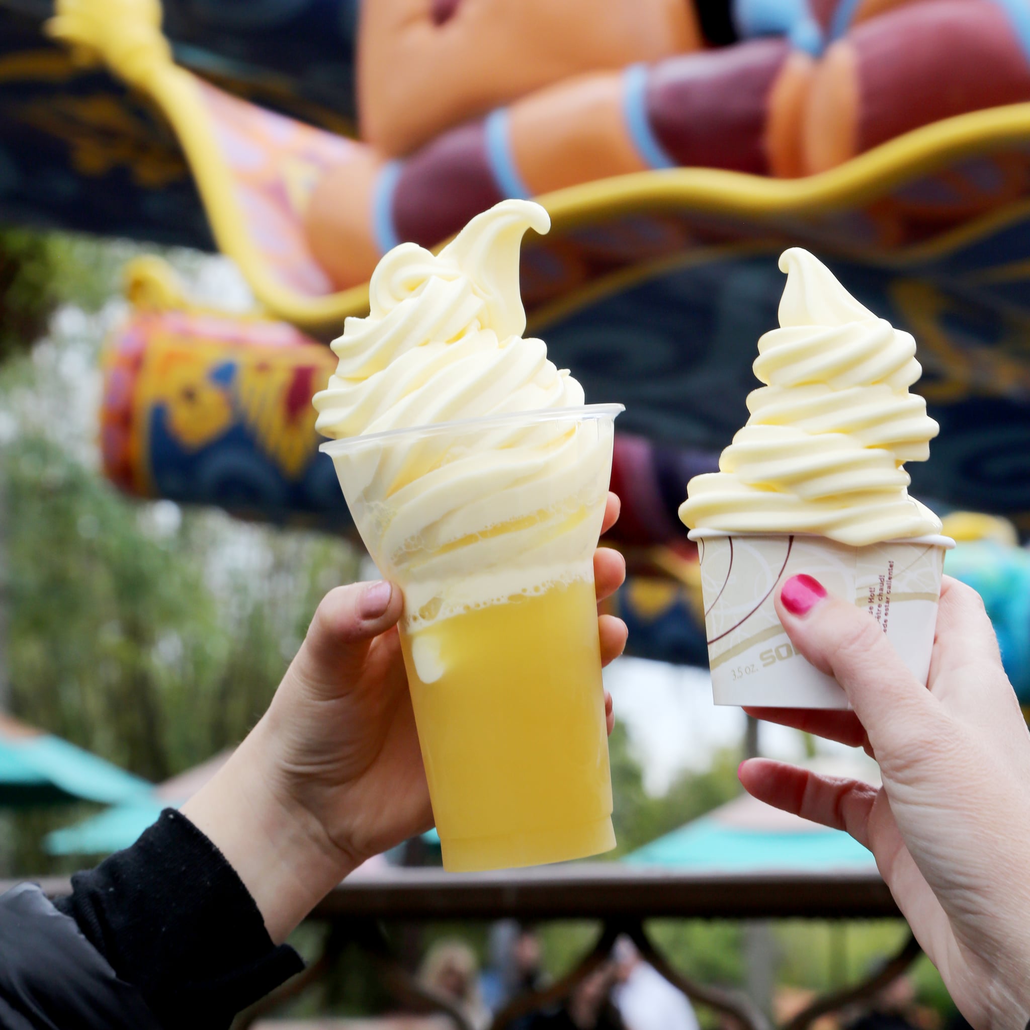 Is Dole Whip Better at Disneyland or Disney World? | POPSUGAR Food