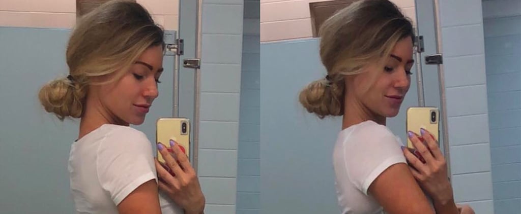 Anna Victoria on an Instagram Booty