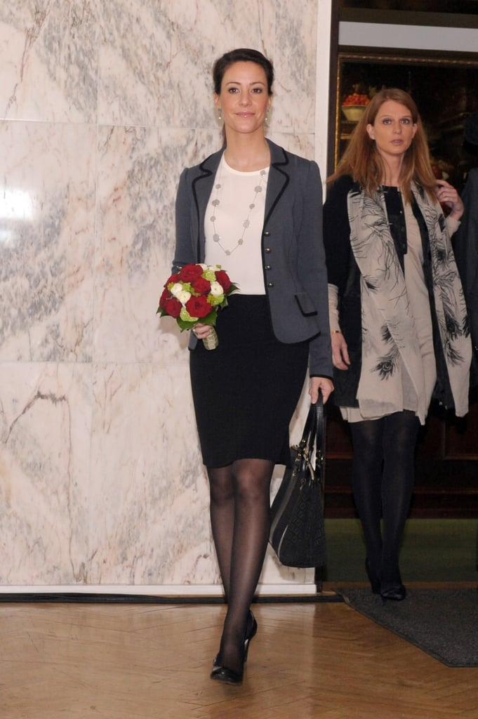 And She Knows That a Sophisticated Suit Doesn't Have to Match