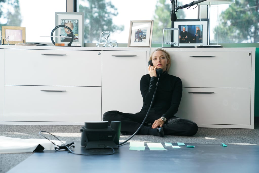 See Amanda Seyfried as Elizabeth Holmes in The Dropout