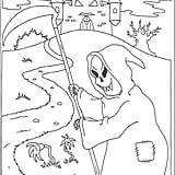 Printable Halloween Coloring Pages For Adults | POPSUGAR ...