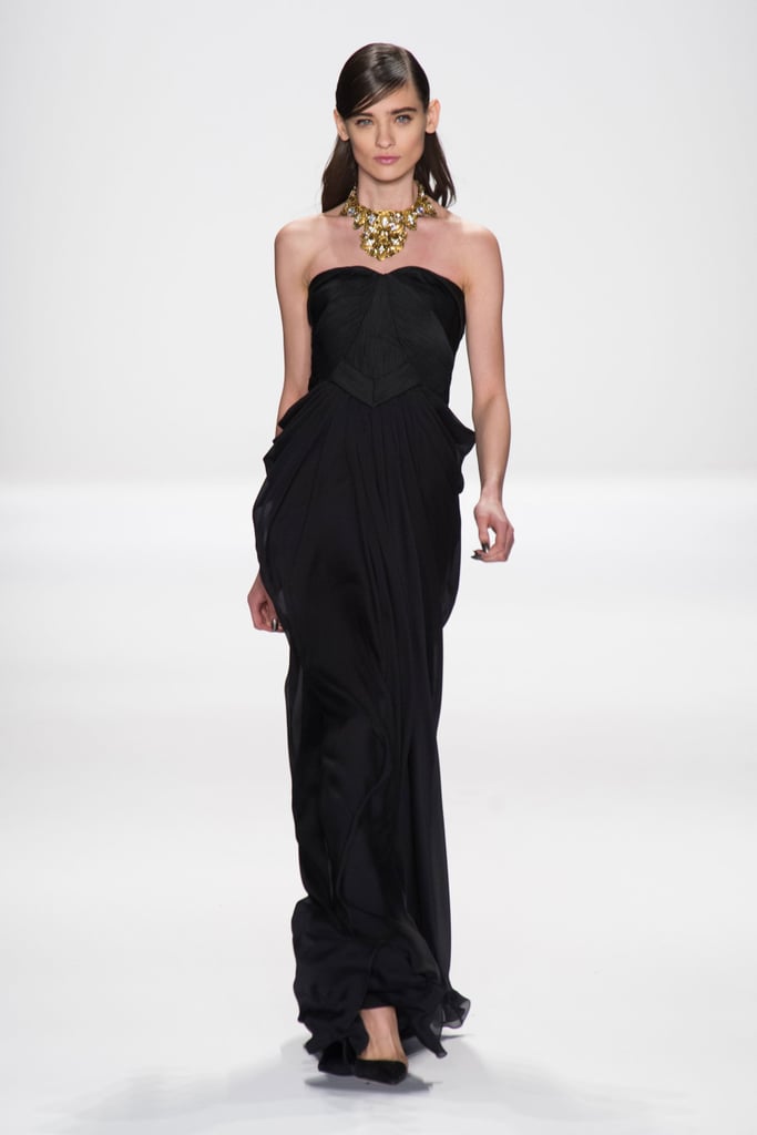 Badgley Mischka Fall 2014 Runway Show | NY Fashion Week | POPSUGAR Fashion