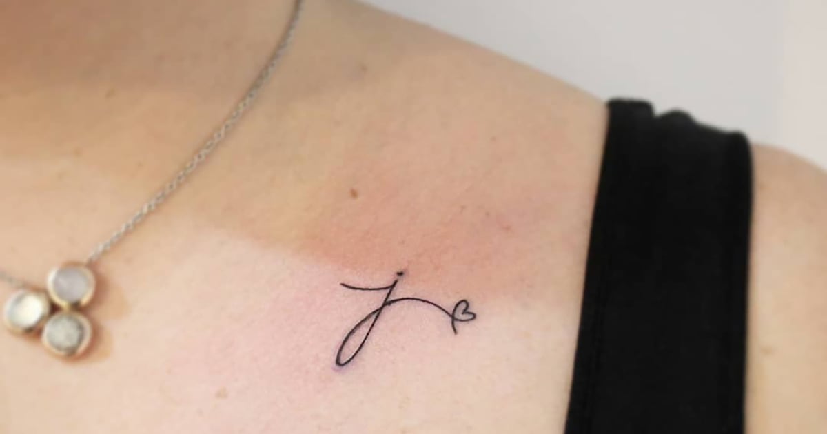 Initial Tattoos For Couples - wide 4