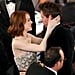 Celebrities Backstage at the Golden Globes 2015