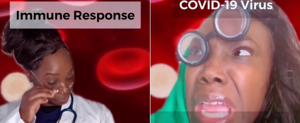 Healthcare Worker's Hilarious Video: How COVID Vaccine Works