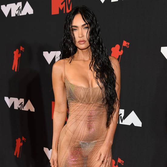 Megan Fox's Mugler Dress at the MTV VMAs 2021