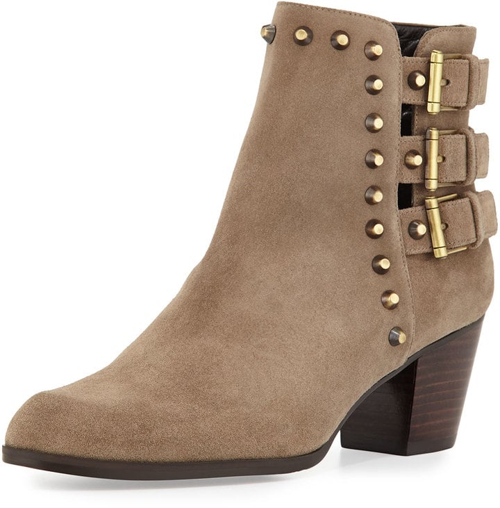 Stuart Weitzman Suede Ankle Boot ($575)