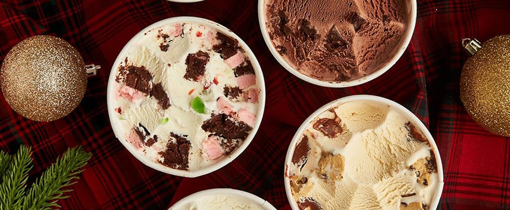 Dwayne Johnson Salt & Straw Holiday Ice Cream Flavors