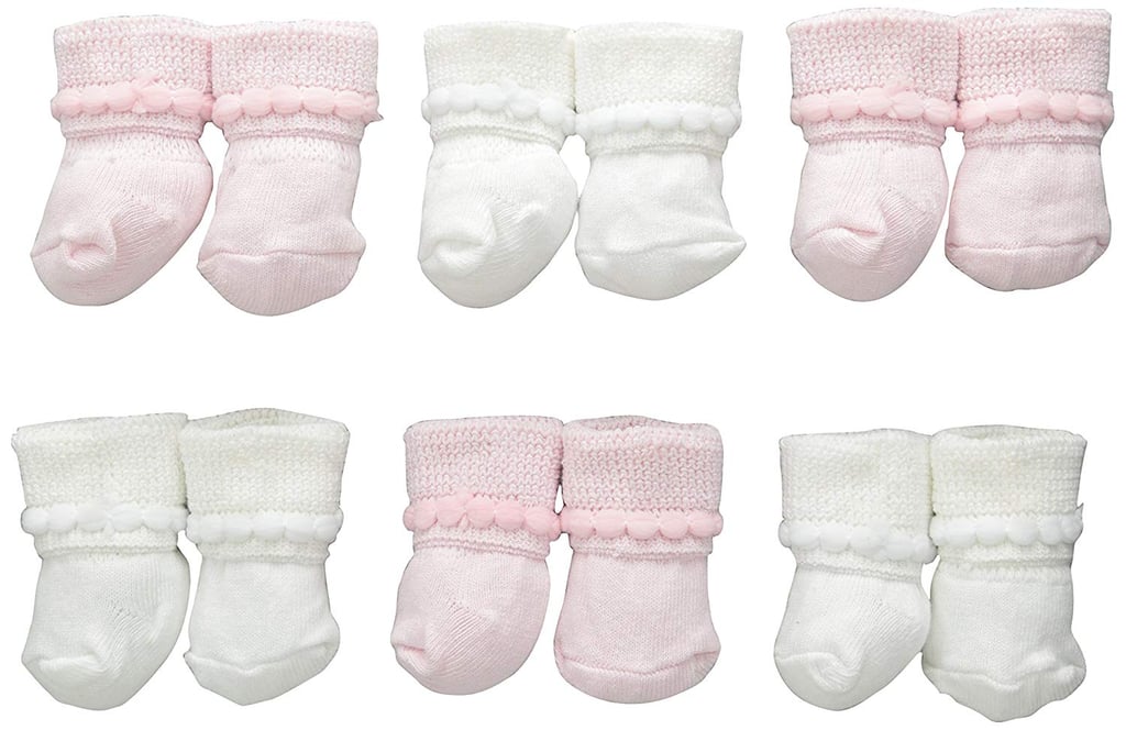 Jefferies Socks Best Baby Registry Essentials on Amazon POPSUGAR Family Photo 80