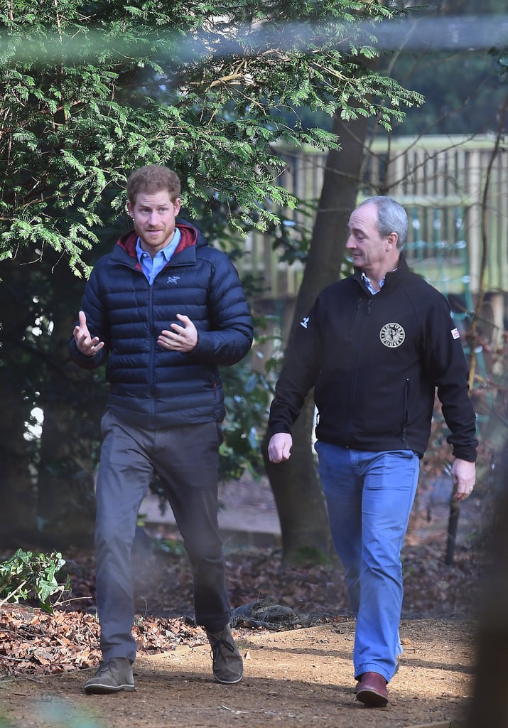 Prince Harry at Help For Heroes Hidden Wounds Service 2017