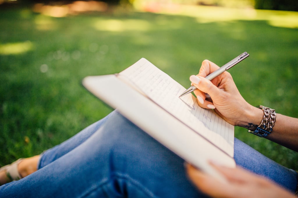 Write handwritten notes to your friends.