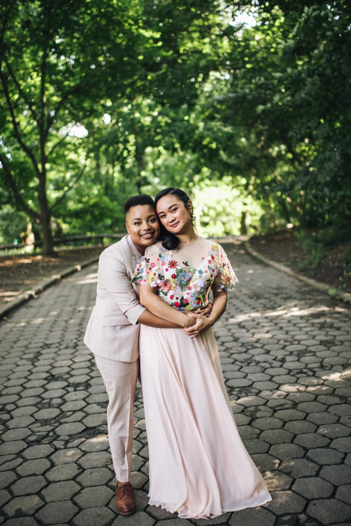 Outdoor Garden Party Wedding in Brooklyn