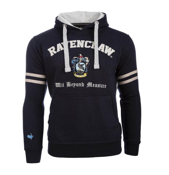 Harry Potter Ravenclaw Hooded Sweatshirt Accio Wrapping Paper