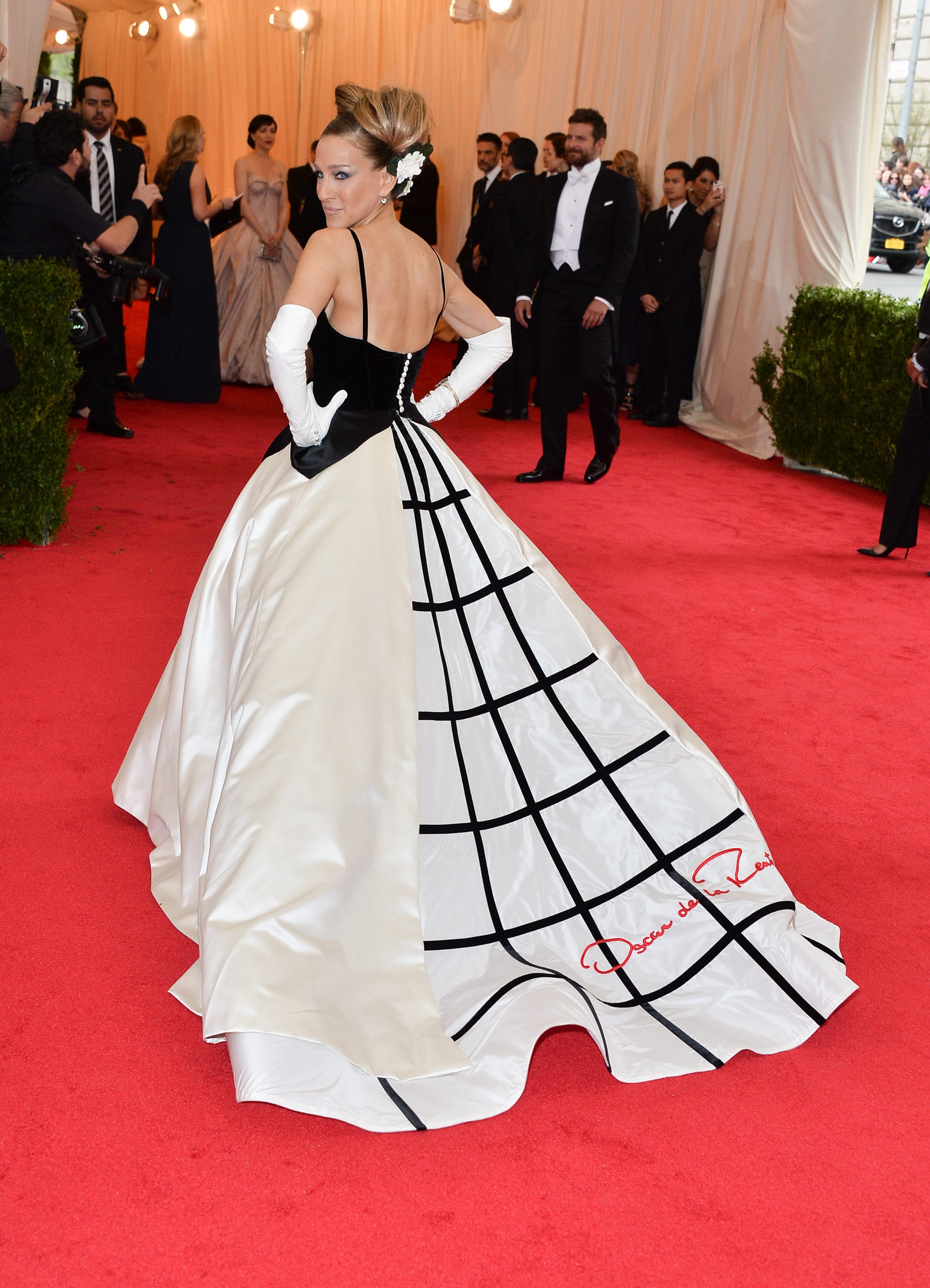 Sarah Jessica Parker s Statement on Oscar de la Renta POPSUGAR