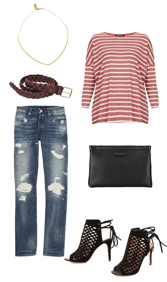 How to Style Boyfriend Jeans