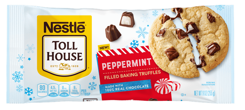 Nestlé Peppermint Filled Baking Truffles