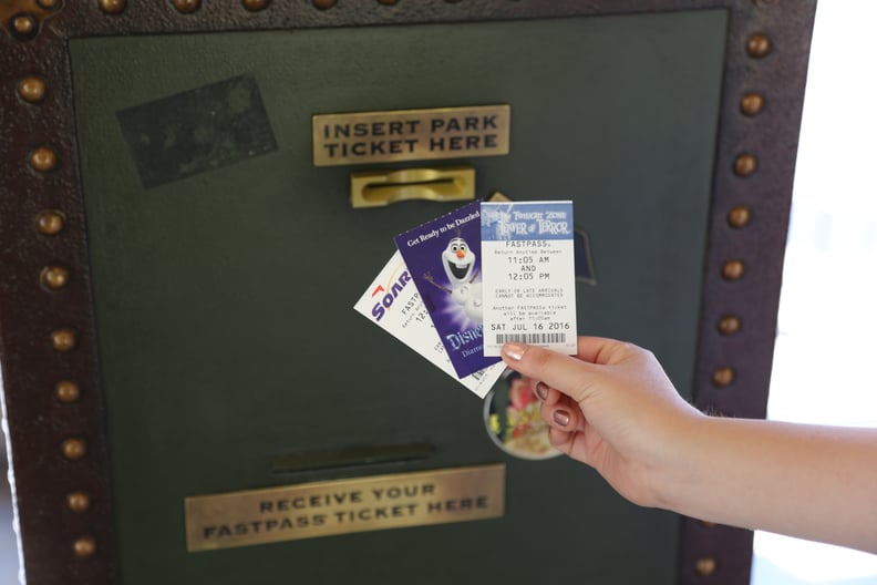 You can double up on Fastpasses.