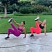 Jeanette Jenkins's 10-Move Bodyweight HIIT Workout