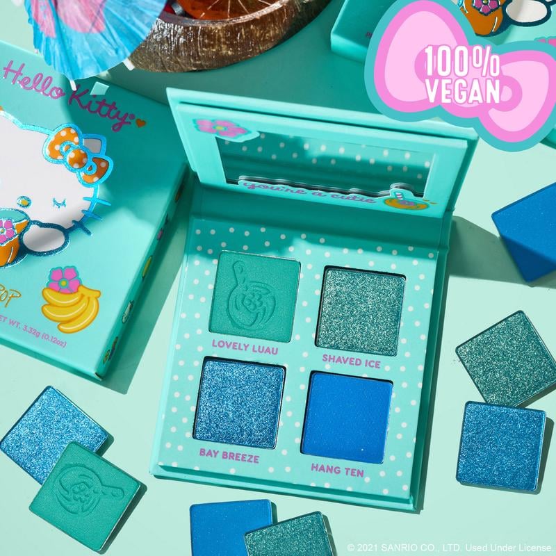 ColourPop x Hello Kitty Coco Cutie Eyeshadow Palette