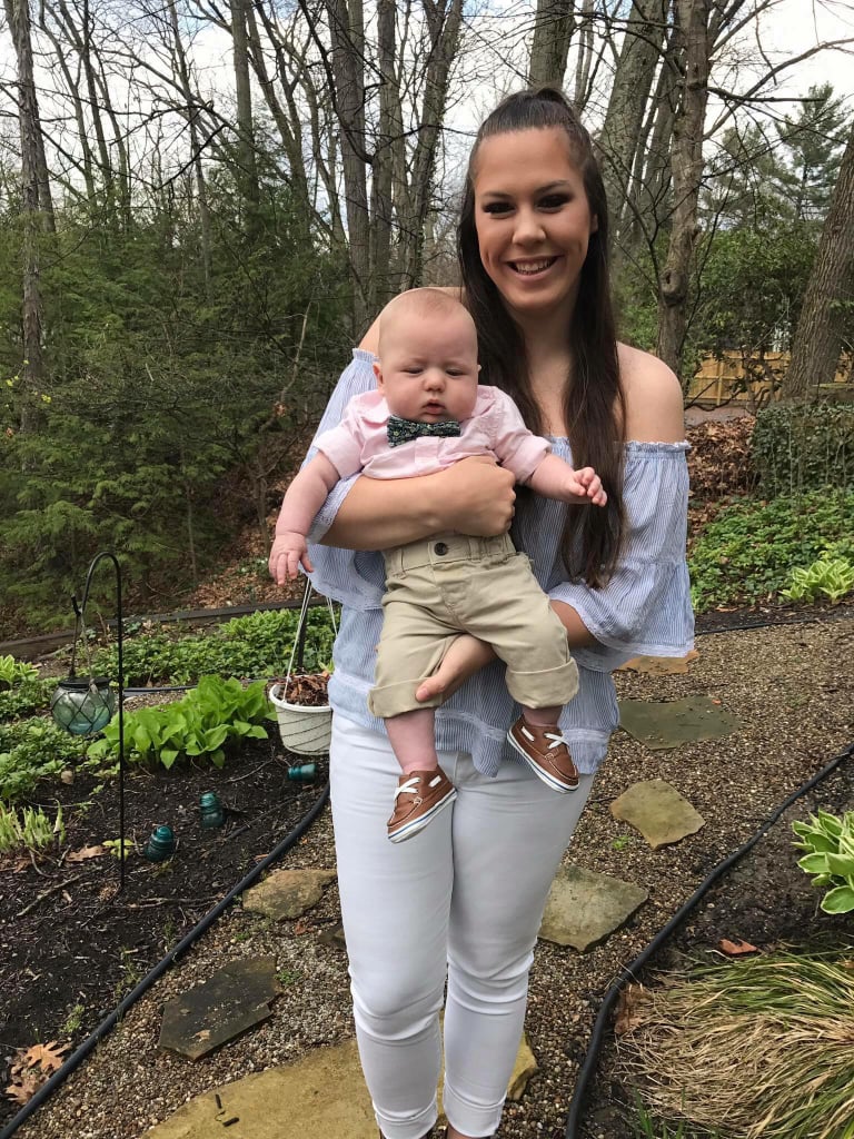 While the transition to full-blown motherhood was certainly difficult at times, she's loved stepping into her new role more than anything.
"It was really hard adjusting to my new normal of being a mom, but I've loved every second of it," she said. "I didn't know how much I needed him until I had him. He's brought me so much joy and it's been so rewarding being his mom!"