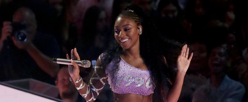 Normani's Drugstore Hair Products at the 2019 MTV VMAs
