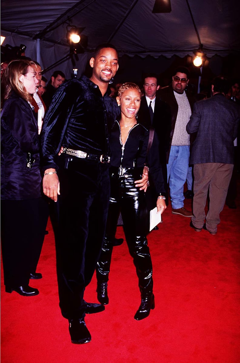 Will Smith and Jada Pinkett Smith in 1997