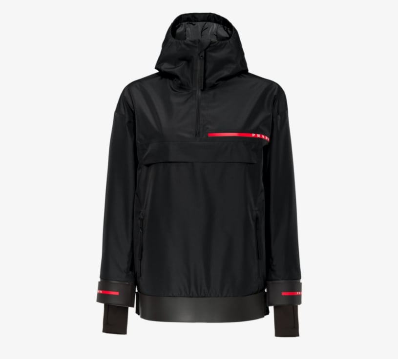 Prada Gore-Tex Snowboard Jacket in Black