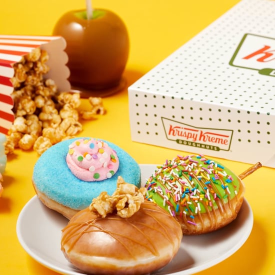 Check Out Krispy Kreme's New Carnival Doughnuts For Summer