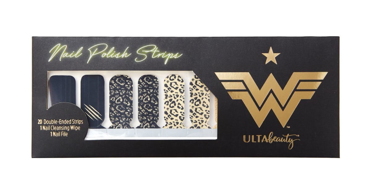 Ulta x Wonder Woman 1984 Cheetah Nail Polish Strips Shop Ulta x