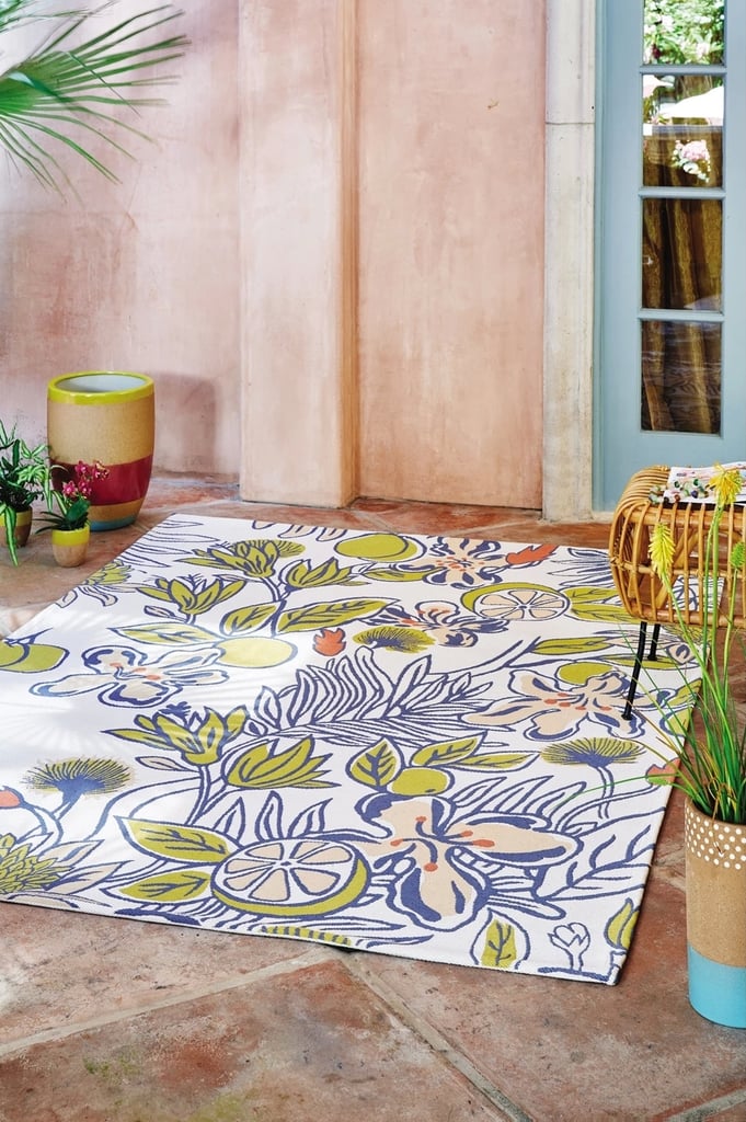 Party Floral Outdoor Rug