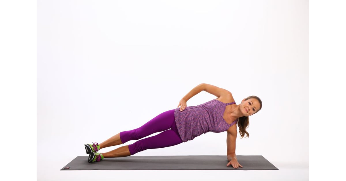 Side plank core hotsell exercise