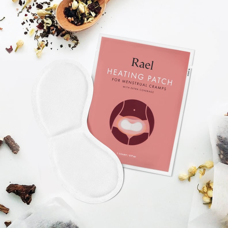 For Period Cramps: Rael Heating Patch for Menstrual Cramps with Extra Coverage
