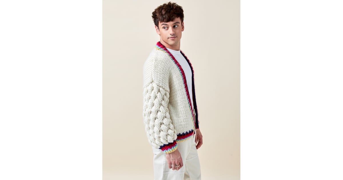 Made With Love By Tom Daley Cuddle Cardigan Kit Buy Tom Daley's "Made